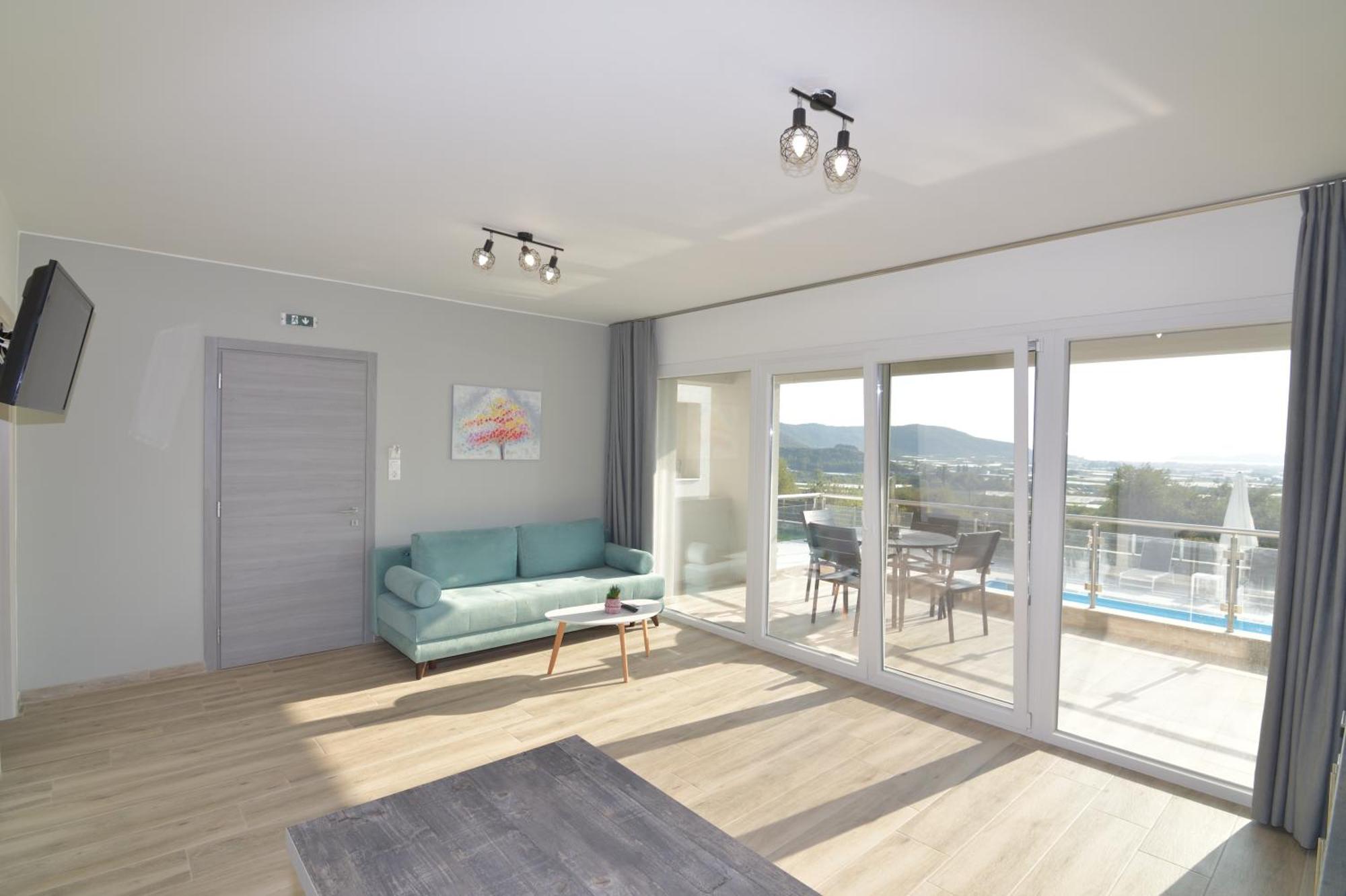 Eleonas View Suites Elevtherai Ngoại thất bức ảnh
