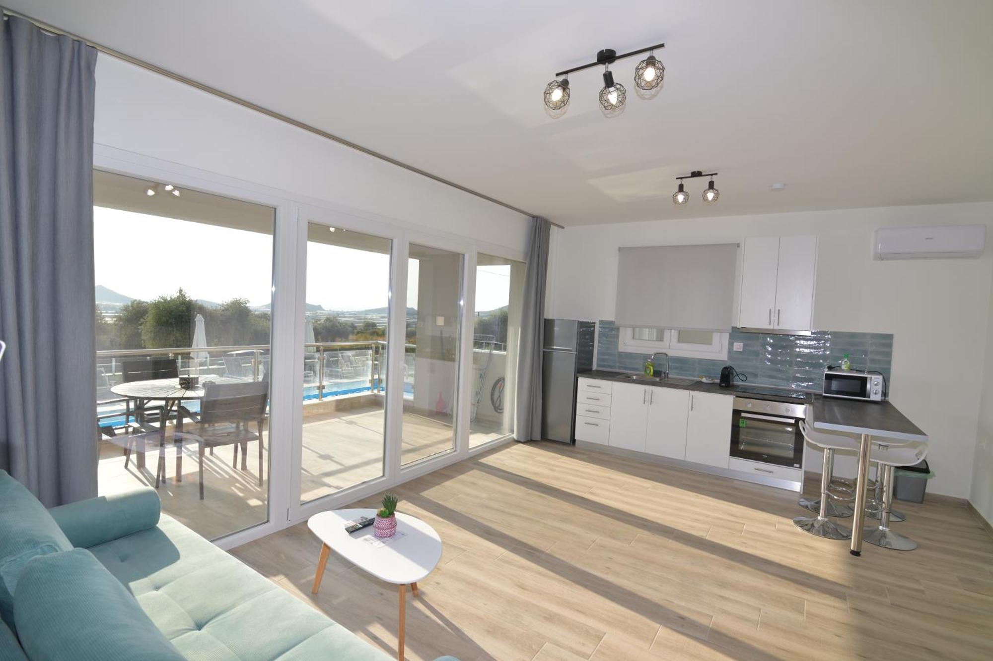 Eleonas View Suites Elevtherai Ngoại thất bức ảnh